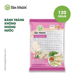 Bánh Tráng Siêu Mỏng Tân Nhiên 120g - Đặc Sản Tây Ninh Dùng Trong Món Gỏi Cuốn, Bì Cuốn, Và Nướng