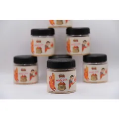Muối Cua Khương Dừa 120G - Vị Cua Nguyên Chất, Cay Mặn Ngọt Hài Hòa, Phù Hợp Để Chấm, Trộn, Ướp Món Ăn