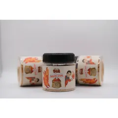 Muối Cua Khương Dừa 120G - Vị Cua Nguyên Chất, Cay Mặn Ngọt Hài Hòa, Phù Hợp Để Chấm, Trộn, Ướp Món Ăn