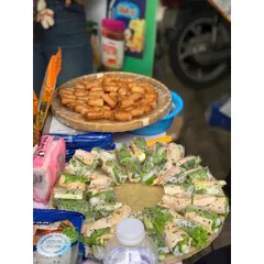 Bánh Tráng Chả Giò Tân Nhiên 100g - Đặc Sản Tây Ninh Cực Ngon, Kích Thước 15x16.5cm - Thưởng Thức Món Chả Giò Đúng Điệu