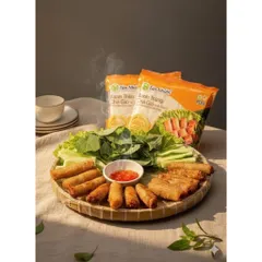 Bánh Tráng Chả Giò Tân Nhiên 100g - Đặc Sản Tây Ninh Cực Ngon, Kích Thước 15x16.5cm - Thưởng Thức Món Chả Giò Đúng Điệu