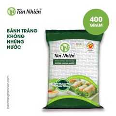 Bánh Tráng Siêu Mỏng Tân Nhiên 400g - Đặc Sản Tây Ninh Dùng Kèm Gỏi Cuốn, Bì Cuốn, Món Nướng, Xào