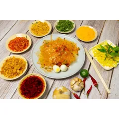 Bánh tráng Tân Nhiên cắt sẵn 10kg - Siêu mỏng, tiện lợi cho bánh tráng trộn ngon chuẩn vị tại quán ăn và gia đình