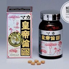 Viên uống Maka Sixteen Nhật Bản - Thực phẩm chức năng hỗ trợ sức khỏe, tăng cường sức đề kháng và cải thiện tiêu hóa