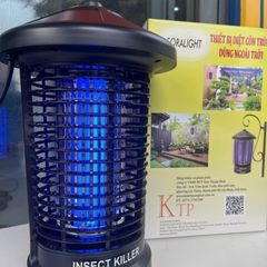 Đèn Diệt Côn Trùng Ngoài Trời SORA-18W - An Toàn, Tiết Kiệm, Hiệu Quả Cho Sân Vườn, Quán Cafe, Khu Resort, BBQ