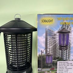 Đèn Diệt Côn Trùng Ngoài Trời SORA-18W - An Toàn, Tiết Kiệm, Hiệu Quả Cho Sân Vườn, Quán Cafe, Khu Resort, BBQ
