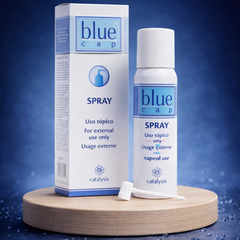 Xịt Giảm Ngứa Blue Cap - Dưỡng Ẩm Da, Hỗ Trợ Giảm Kích Ứng, Bong Tróc, Cho Người Lớn & Trẻ Em (50ml)