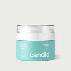 Kem Dưỡng Ẩm B5 CANDID 50ml - Kem Phục Hồi Da CICA Repair & Soothing Cream, Dưỡng Ẩm, Dành Cho Da Nhạy Cảm