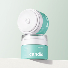 Kem Dưỡng Ẩm B5 CANDID 50ml - Kem Phục Hồi Da CICA Repair & Soothing Cream, Dưỡng Ẩm, Dành Cho Da Nhạy Cảm