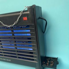 Đèn diệt côn trùng LUMI-20W - Thiết bị diệt muỗi và ruồi an toàn cho gia đình, thu hút hiệu quả trong không gian 80m²