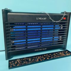 Đèn diệt côn trùng LUMI-20W - Thiết bị diệt muỗi và ruồi an toàn cho gia đình, thu hút hiệu quả trong không gian 80m²