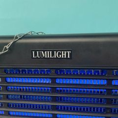 Đèn diệt côn trùng LUMI-20W - Thiết bị diệt muỗi và ruồi an toàn cho gia đình, thu hút hiệu quả trong không gian 80m²