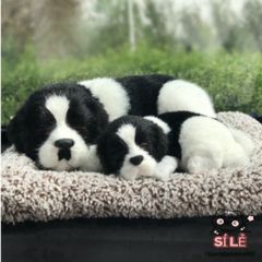 Thú Bông Chó Khử Mùi Lõi Than Hoạt Tính - Trang Trí Taplo Ô Tô Đáng Yêu, Lọc Không Khí Hiệu Quả từ KHAIHUYAUTO