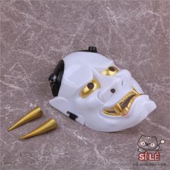 Mặt Nạ Halloween Kinh Dị Ma Prajna - Phụ Kiện Hóa Trang Cosplay Quái Vật Cho Tiệc Halloween, Đảm Bảo An Toàn và Thoải Mái