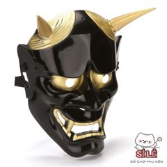 Mặt Nạ Halloween Kinh Dị Ma Prajna - Phụ Kiện Hóa Trang Cosplay Quái Vật Cho Tiệc Halloween, Đảm Bảo An Toàn và Thoải Mái