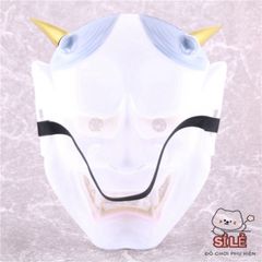 Mặt Nạ Halloween Kinh Dị Ma Prajna - Phụ Kiện Hóa Trang Cosplay Quái Vật Cho Tiệc Halloween, Đảm Bảo An Toàn và Thoải Mái