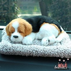 Gấu Đôi - Gấu Trúc Mẹ Con Lõi Than Hoạt Tính Khử Mùi Lọc Không Khí Thú Bông Trang Trí Ô Tô Dễ Thương Cho Xe Hơi