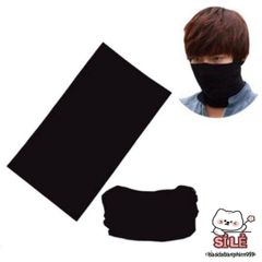 Khăn Phượt Đa Năng Chống Nắng và Bụi Màu Đen - Phụ Kiện Thời Trang Độc Đáo Cho Các Chuyến Đi Ngoài Trời