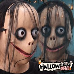 Mặt Nạ Halloween Quái Dị - Đạo Cụ Trang Trí Ma Quái Với Thiết Kế Kinh Dị Và Độc Đáo - Phụ Kiện Sát Nhân Nổi Tiếng