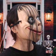 Mặt Nạ Halloween Quái Dị - Đạo Cụ Trang Trí Ma Quái Với Thiết Kế Kinh Dị Và Độc Đáo - Phụ Kiện Sát Nhân Nổi Tiếng