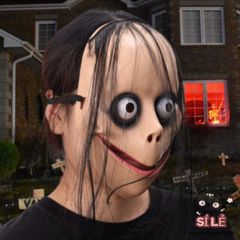 Mặt Nạ Halloween Quái Dị - Đạo Cụ Trang Trí Ma Quái Với Thiết Kế Kinh Dị Và Độc Đáo - Phụ Kiện Sát Nhân Nổi Tiếng