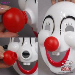 Mặt Nạ Mũi Đỏ Chú Hề - Trang Phục Halloween Vui Vẻ, Phụ Kiện Masquerade Độc Đáo cho Tiệc Tùng và Biểu Diễn