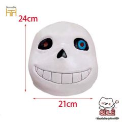 Mặt nạ Hóa trang Undertale Sans Toàn Đầu - Phụ Kiện Cosplay Halloween Chất Lượng Cao, Dễ Dàng Điều Chỉnh Kích Thước, Đồ Nghệ Thuật Mới Lạ