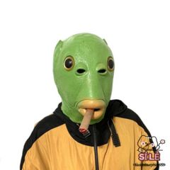 Mặt Nạ Silicone Hóa Trang Hình Cá Dành Cho Người Lớn - Phụ Kiện Cosplay Độc Đáo Cho Tiệc Halloween và Lễ Hội