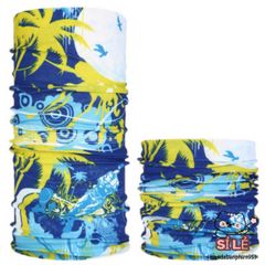 Khăn Ống Đa Năng Thời Trang Cao Cấp Chống Tia UV - Phụ Kiện Chạy Bộ và Dã Ngoại Màu Sắc Bắt Mắt Cho Nam Nữ