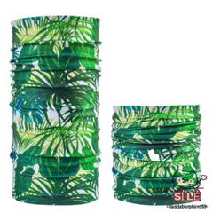 Khăn Ống Đa Năng Thời Trang Cao Cấp Chống Tia UV - Phụ Kiện Chạy Bộ và Dã Ngoại Màu Sắc Bắt Mắt Cho Nam Nữ