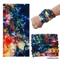 Khăn Ống Đa Năng Thời Trang Cao Cấp Chống Tia UV - Phụ Kiện Chạy Bộ và Dã Ngoại Màu Sắc Bắt Mắt Cho Nam Nữ