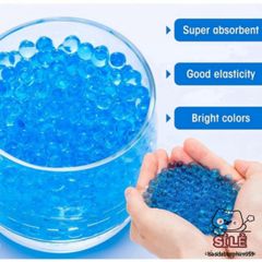 Bộ 5 GÓI Hạt Nở Trang Trí Hoa Cao Cấp - 2500 Viên 7-8mm, Dẻo Dai, Hút Nước Hiệu Quả, Tạo Kiểu Hoa Đẹp Cho Không Gian Sống