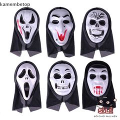 Mặt Nạ Halloween Kinh Dị Beto - Mặt Nạ Quỷ Thực Tế Cho Cosplay và Tiệc Hóa Trang - Phong Cách Đáng Sợ ấn Tượng