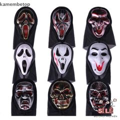 Mặt Nạ Halloween Kinh Dị Beto - Mặt Nạ Quỷ Thực Tế Cho Cosplay và Tiệc Hóa Trang - Phong Cách Đáng Sợ ấn Tượng