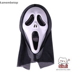 Mặt Nạ Halloween Kinh Dị Beto - Mặt Nạ Quỷ Thực Tế Cho Cosplay và Tiệc Hóa Trang - Phong Cách Đáng Sợ ấn Tượng
