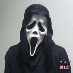 Mặt nạ Ghostface Halloween - Thiết kế độc đáo cho bữa tiệc hóa trang, tạo không khí kinh dị vui nhộn, phù hợp mọi lứa tuổi