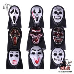 Mặt Nạ Halloween Kinh Dị - Đạo Cụ Cosplay Ma Quái Tham Gia Tiệc Hóa Trang và Lễ Hội Halloween