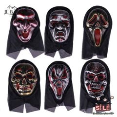 Mặt Nạ Halloween Kinh Dị - Đạo Cụ Cosplay Ma Quái Tham Gia Tiệc Hóa Trang và Lễ Hội Halloween