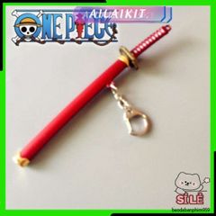 Móc Khóa Kiếm Nhật Bản - Phụ Kiện Anime Độc Đáo, Quà Tặng Cho Fan Văn Hóa Game & Manga - Móc Khóa Đẹp Màu Sắc Sống Động