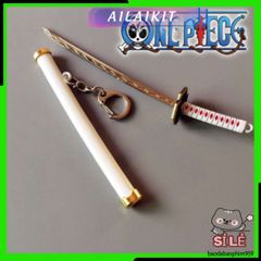 Móc Khóa Kiếm Nhật Bản - Phụ Kiện Anime Độc Đáo, Quà Tặng Cho Fan Văn Hóa Game & Manga - Móc Khóa Đẹp Màu Sắc Sống Động