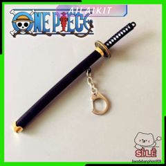 Móc Khóa Kiếm Nhật Bản - Phụ Kiện Anime Độc Đáo, Quà Tặng Cho Fan Văn Hóa Game & Manga - Móc Khóa Đẹp Màu Sắc Sống Động