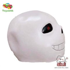 Mặt Nạ Toàn Đầu Undertale Sans - Phụ Kiện Cosplay Halloween Latex Độc Đáo, Hóa Trang Nam Nữ Hấp Dẫn cho Tiệc Tùng