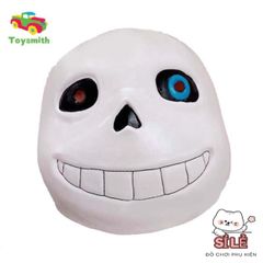 Mặt Nạ Toàn Đầu Undertale Sans - Phụ Kiện Cosplay Halloween Latex Độc Đáo, Hóa Trang Nam Nữ Hấp Dẫn cho Tiệc Tùng