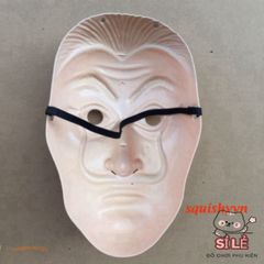 Mặt Nạ Queen Salvador Dali - Money Heist La Casa De Papel - Phụ Kiện Hóa Trang Độc Đáo Cho Halloween & Tiệc Hóa Trang