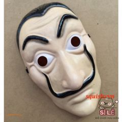 Mặt Nạ Queen Salvador Dali - Money Heist La Casa De Papel - Phụ Kiện Hóa Trang Độc Đáo Cho Halloween & Tiệc Hóa Trang