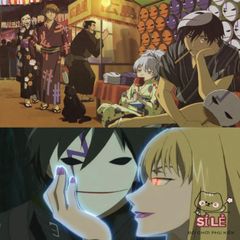 Mặt Nạ Cosplay Đạn Đen - Mặt Nạ Anime Trắng Pure White - Phụ Kiện Hóa Trang Cho Fan Anime và Sự Kiện Cosplay