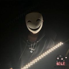 Mặt Nạ Cosplay Đạn Đen - Mặt Nạ Anime Trắng Pure White - Phụ Kiện Hóa Trang Cho Fan Anime và Sự Kiện Cosplay