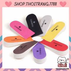 Lót Giày Tăng Chiều Cao 2.5cm - Bộ Đệm Xốp êm ái, Tăng Tự Tin, Hỗ Trợ Đi Lại - Phù Hợp Với Giày Thể Thao và Giày Cao Gót