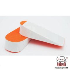 Lót Giày Tăng Chiều Cao 2.5cm - Bộ Đệm Xốp êm ái, Tăng Tự Tin, Hỗ Trợ Đi Lại - Phù Hợp Với Giày Thể Thao và Giày Cao Gót