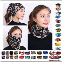 Khăn Phượt Đa Năng Tiện Ích - Phụ Kiện Ngoài Trời Đa Chức Năng, Dễ Dàng Biến Hóa Kiểu Dáng, Chất Liệu Cotton Thoáng Khí